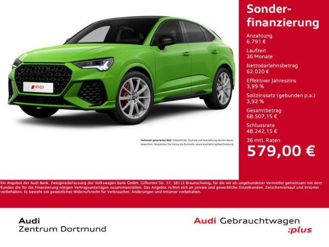 Audi RS Q3 Sportback Quattro S-Tronic