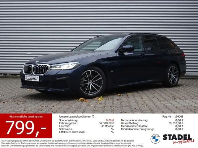 BMW 5 Serie 520 M-Sport xDrive Touring 520d