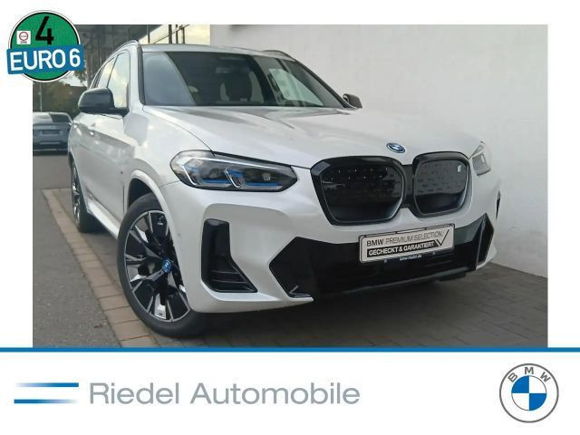 BMW iX3 Impressive