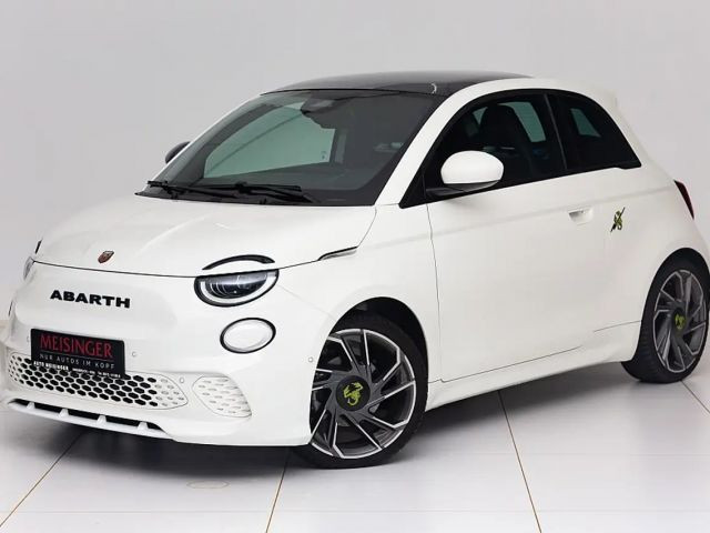 Abarth 500e Scorpionissima