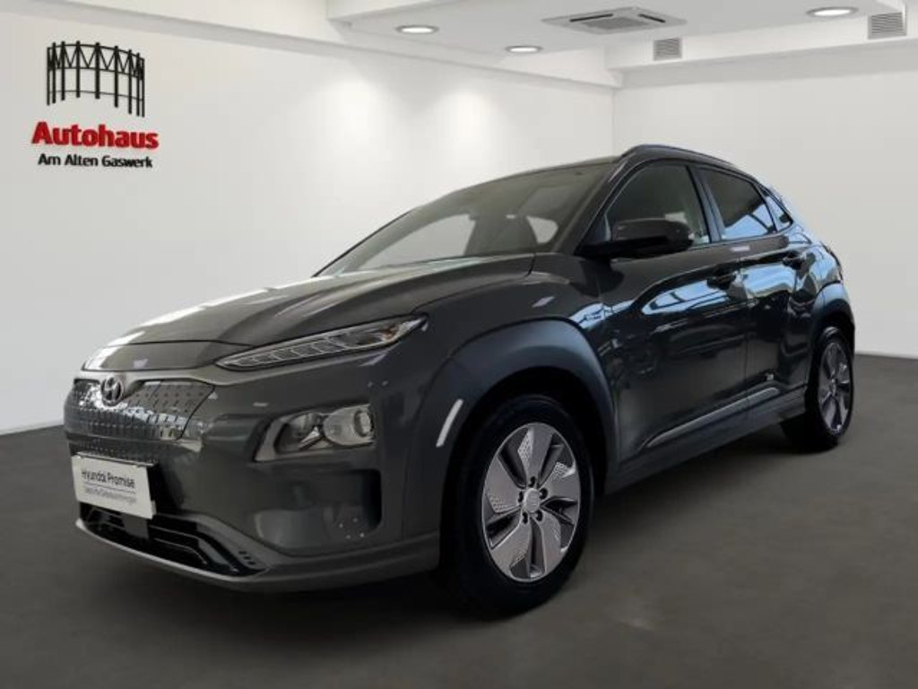 Hyundai Kona BATTERIEZERTIFIKAT+NAVI+WÄRMEPUMPE+APPLE/ANDROID+S