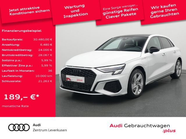 Audi A3 Sportback S-Line S-Tronic Hybride 40 TFSI