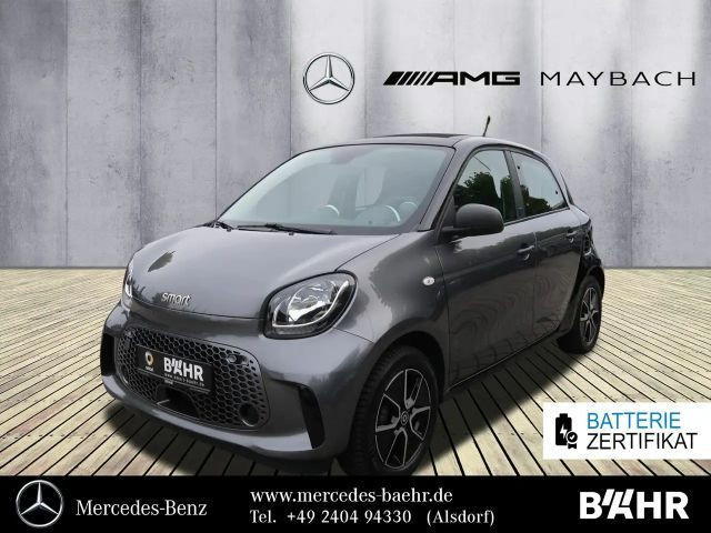 Smart EQ forfour forfour EQ Klima/Sitzhzg./Tempomat/Faltdach/15" BC