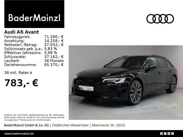 Audi A6 Quattro S-Line 50 TDI