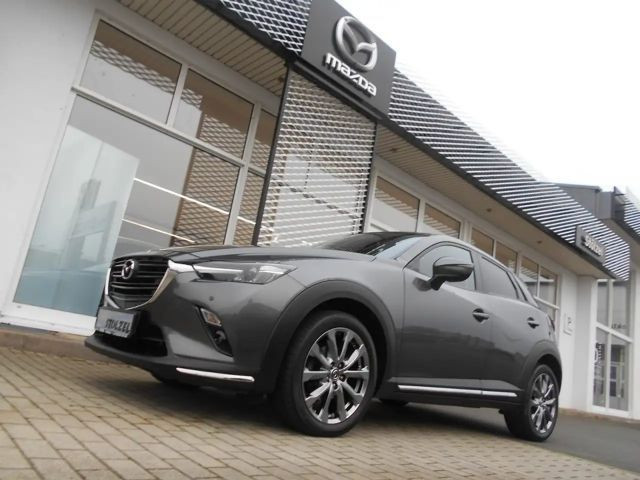 Mazda CX-3 EDITION100 2.0l 121PS HUD#SHZ#KEYLESS#NAVI#LEDER