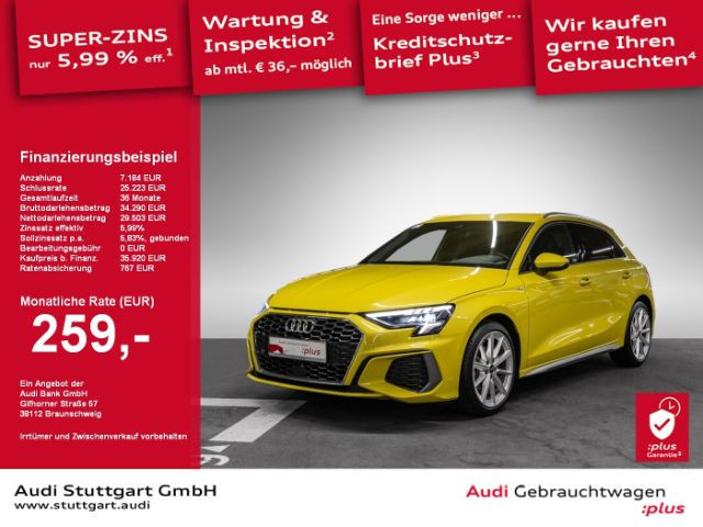 Audi A3 Sportback S-Line S-Tronic 30 TDI