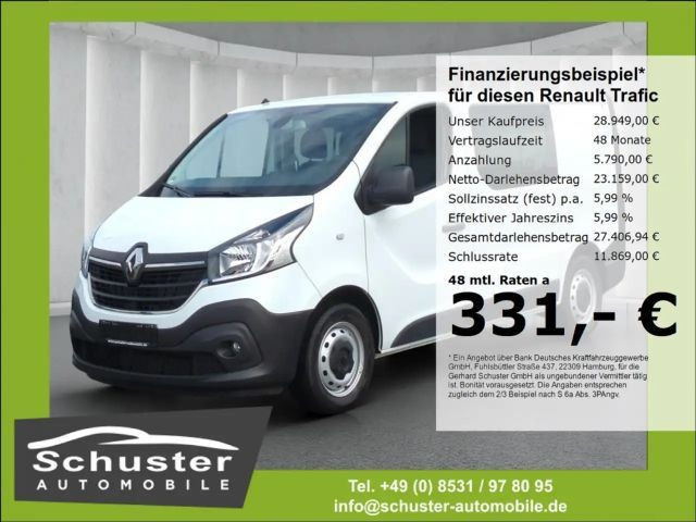 Renault Trafic Mixto 6-Sitzer 2.0D*AHK R-Kam Keyless DAB