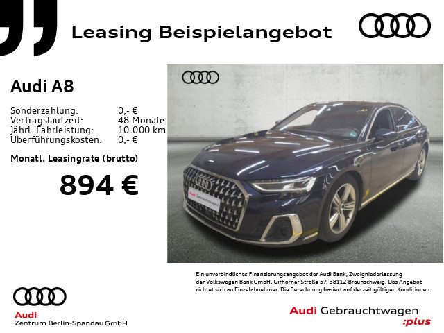 Audi A8 Quattro 50 TDI