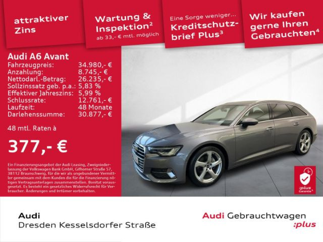 Audi A6 Avant S-Tronic Sport 40 TDI