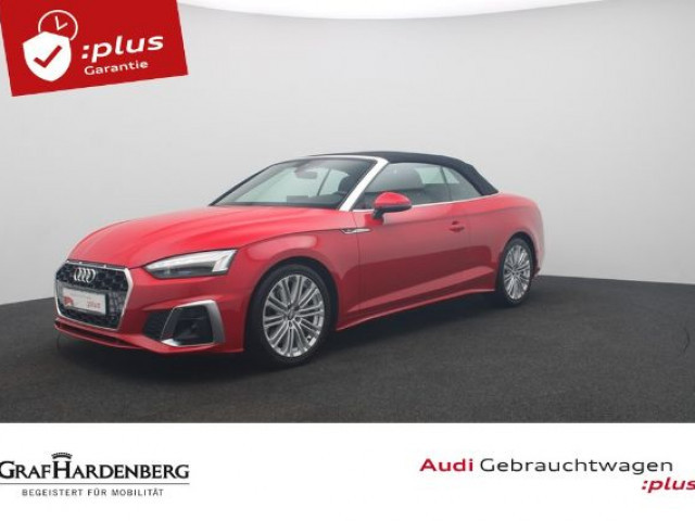 Audi A5 Cabriolet S-Line S-Tronic 40 TFSI