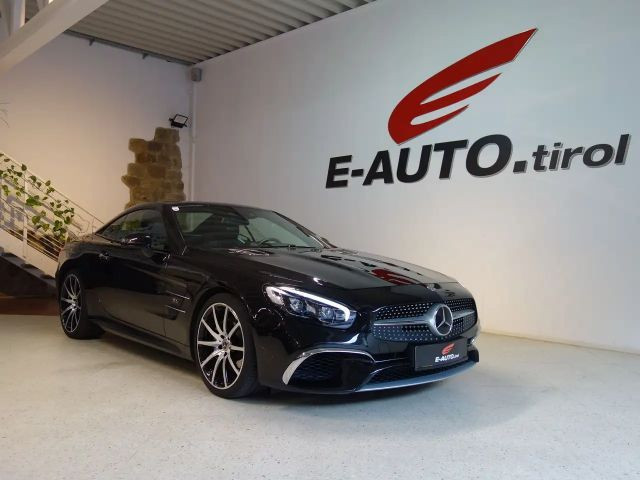 Mercedes-Benz SL-Klasse SL 500 AMG Sportpakket