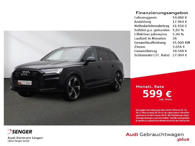 Audi Q7 Quattro S-Line 55 TFSI