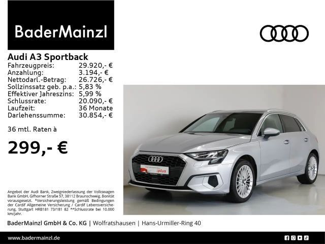 Audi A3 Sedan S-Tronic 35 TDI