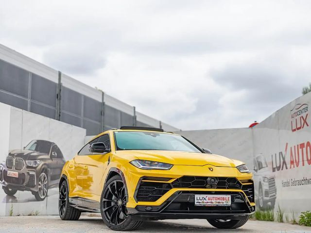 Lamborghini Urus *VOLL*B&O*PANO*KERAMIK*360°*ACC*GIALLO