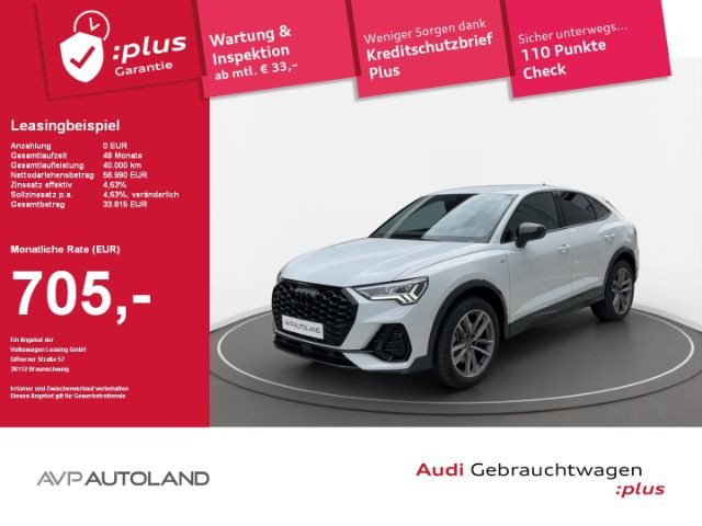 Audi Q3 Sportback Quattro S-Line S-Tronic 40 TDI