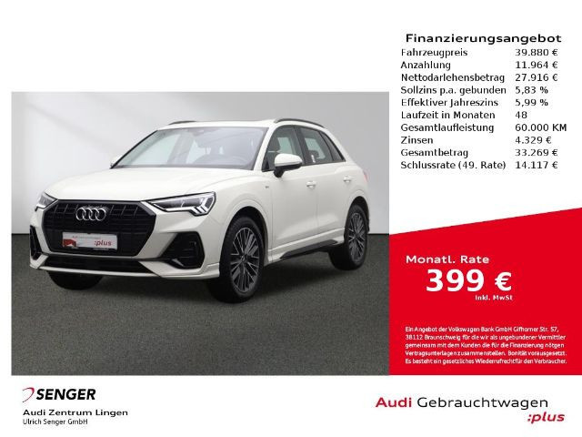 Audi Q3 S-Line 35 TDI