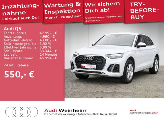 Audi Q5 Quattro S-Line S-Tronic Hybride 50 TFSI