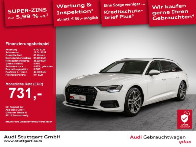 Audi A6 Avant Quattro S-Tronic Sport Hybride 50 TFSI