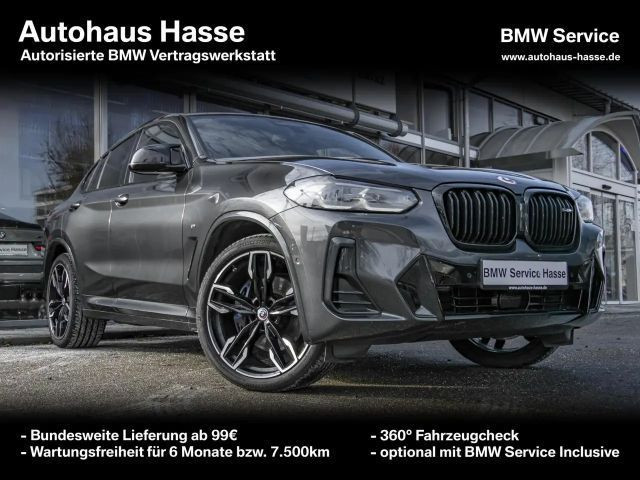 BMW X4 d +21Z DrAsPro H/K KAMERA HUD PANO M-Sitze