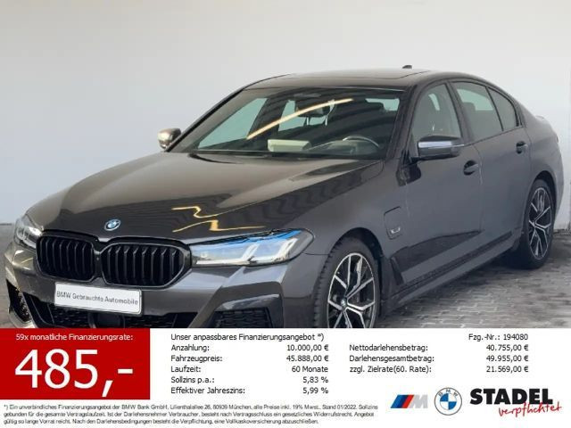 BMW 5 Serie 545 M-Sport xDrive Sedan 545e