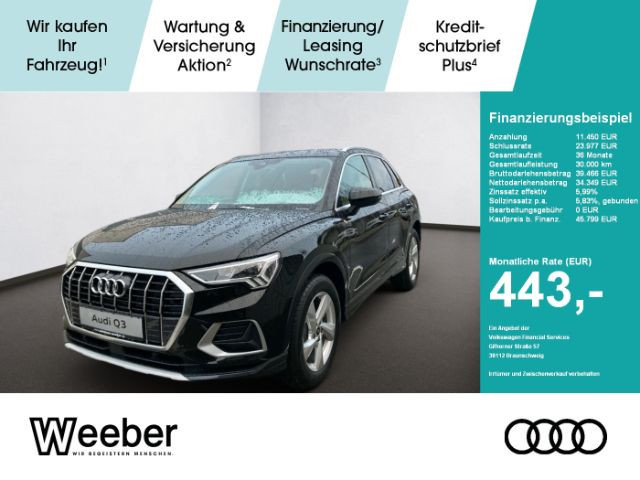 Audi Q3 S-Tronic 35 TFSI