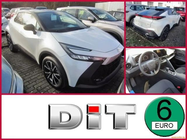 Toyota C-HR Team D Hybride