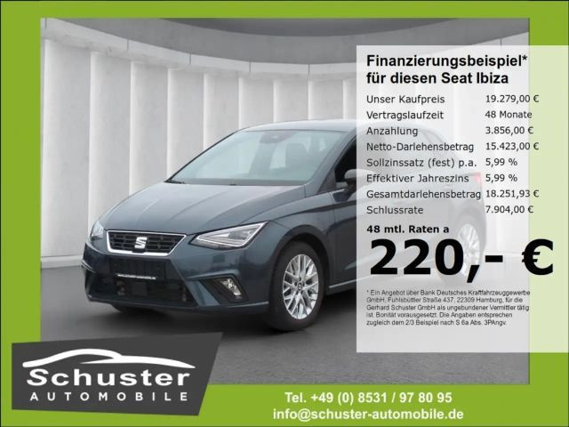 Seat Ibiza FR-lijn 1.0 TSI