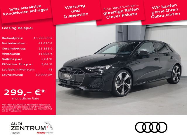 Audi A3 Sportback S-Line S-Tronic 35 TFSI