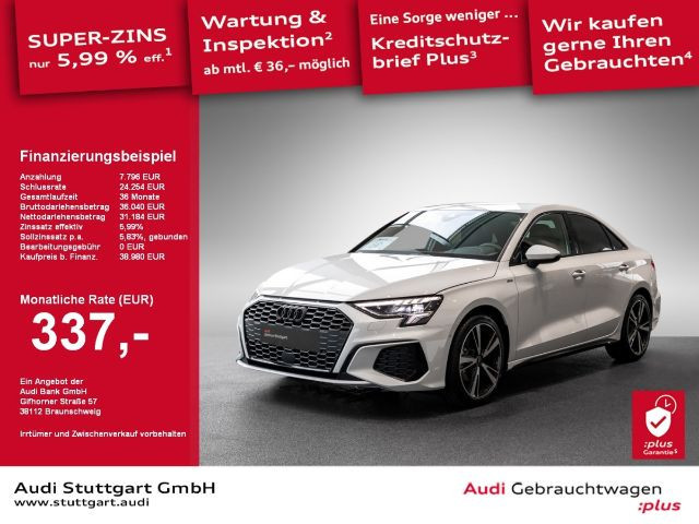 Audi A3 Sedan S-Line S-Tronic 35 TFSI