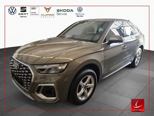 Audi Q5 Sportback Quattro S-Line 2.0 TDI