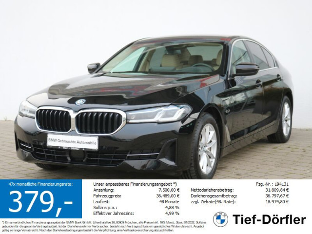 BMW 5 Serie 530 Sedan 530e