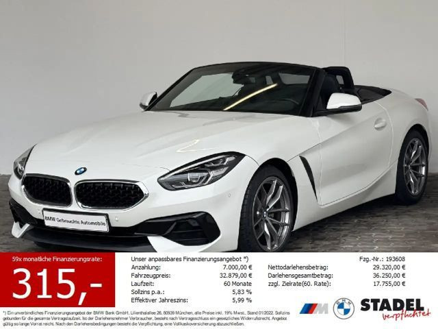 BMW Z4 Cabrio Roadster Advantage pakket