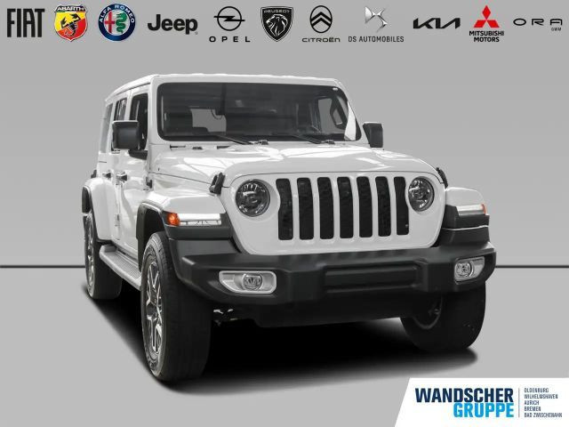 Jeep Wrangler Sahara 4xe