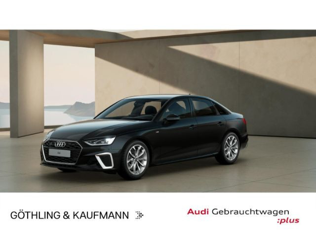 Audi A4 Sedan Quattro S-Line S-Tronic 45 TFSI