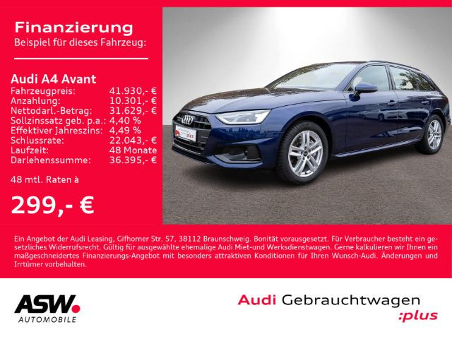 Audi A4 Avant Quattro S-Tronic 40 TDI