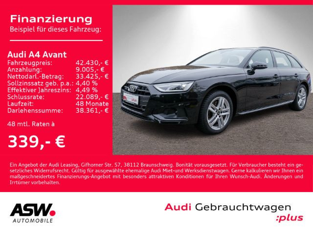 Audi A4 Avant Quattro S-Tronic 40 TDI