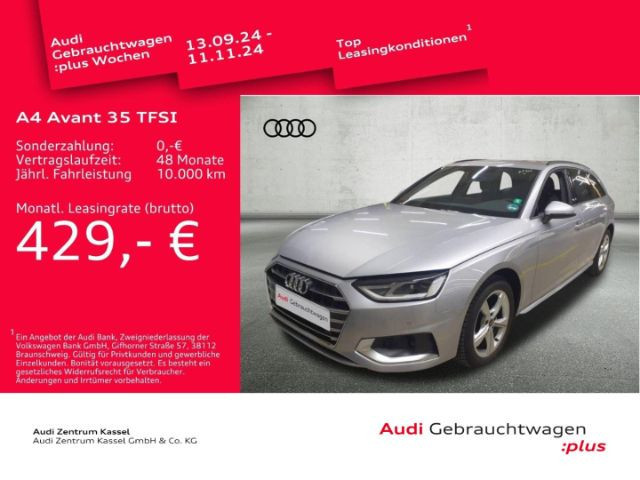 Audi A4 Avant S-Tronic 35 TFSI