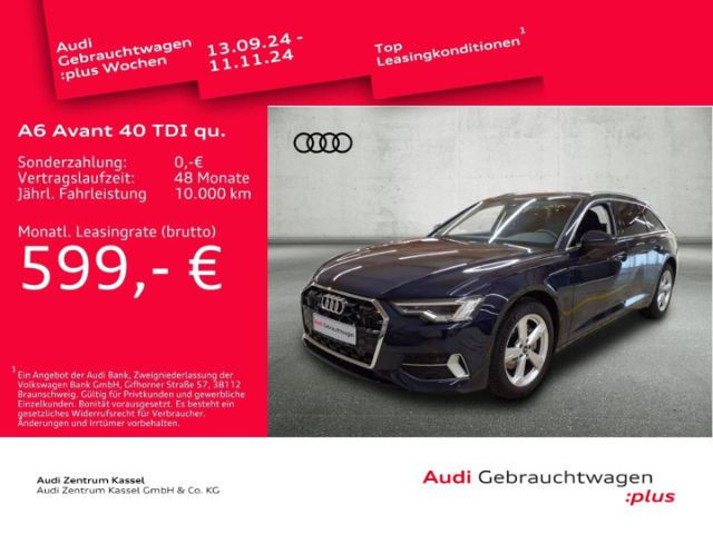 Audi A6 Avant Quattro S-Tronic 40 TDI