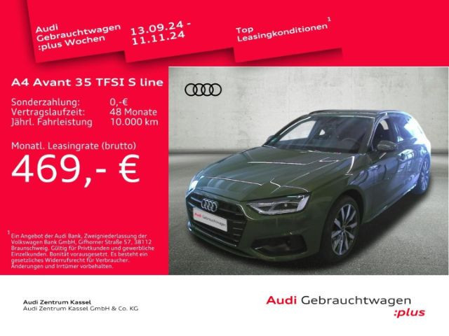 Audi A4 Avant S-Tronic 35 TFSI