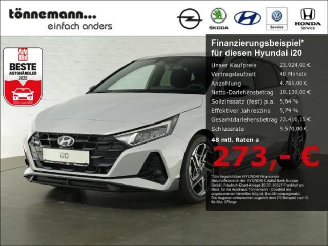 Hyundai i20 T-GDi N Line