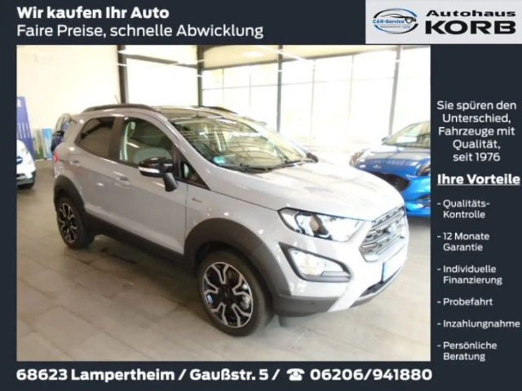 Ford EcoSport Active EcoBoost