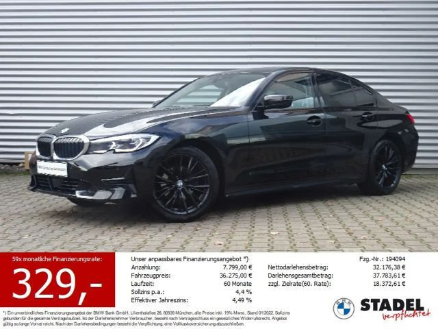 BMW 3 Serie 320 Sport Line Sedan 320i