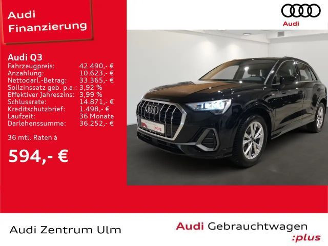 Audi Q3 S-Line S-Tronic 35 TDI