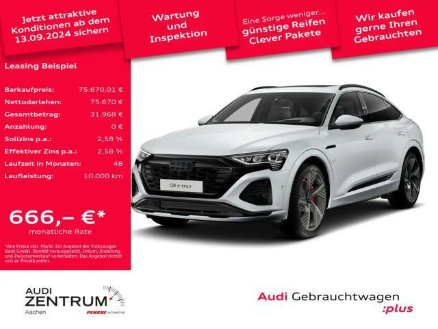 Audi Q8 Sportback Quattro S-Line