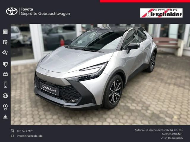 Toyota C-HR Team D Hybride Technik