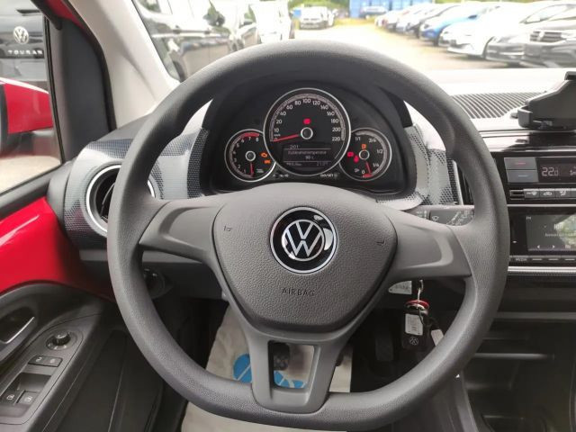 Volkswagen up! Basis 1,0l+65Ps+Klima+Licht+Sicht+Winteraket