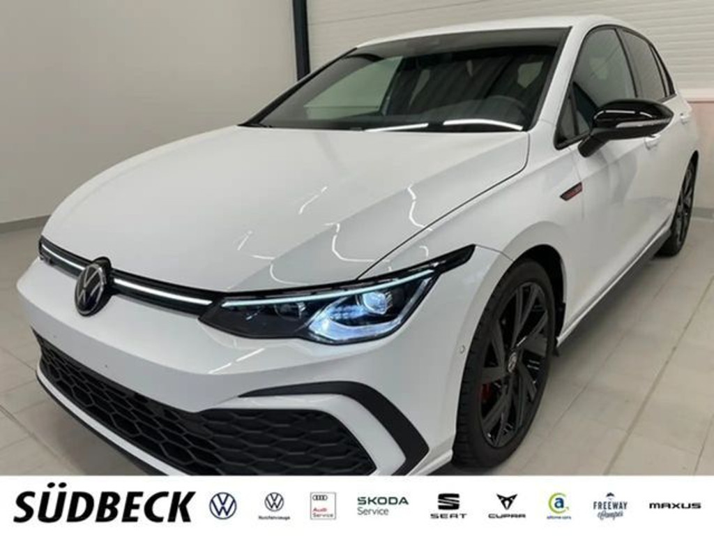 Volkswagen Golf GTI Golf VIII 2.0 TSI