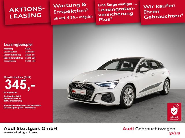 Audi A3 Sportback S-Line S-Tronic 30 TDI