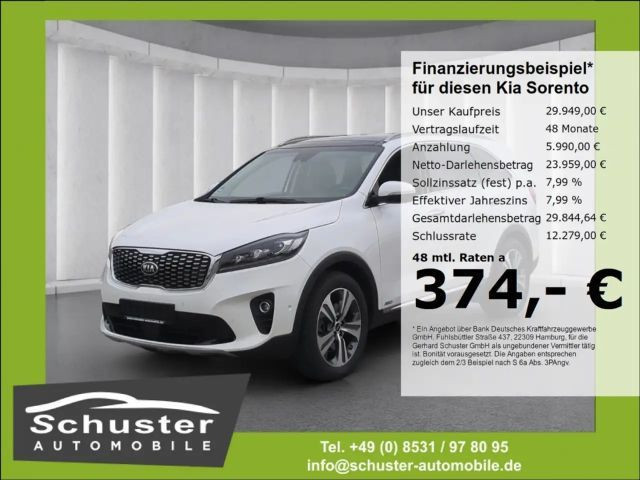 Kia Sorento Platinum Edition 4x4