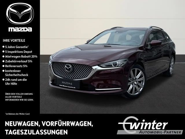 Mazda 6 SkyActiv